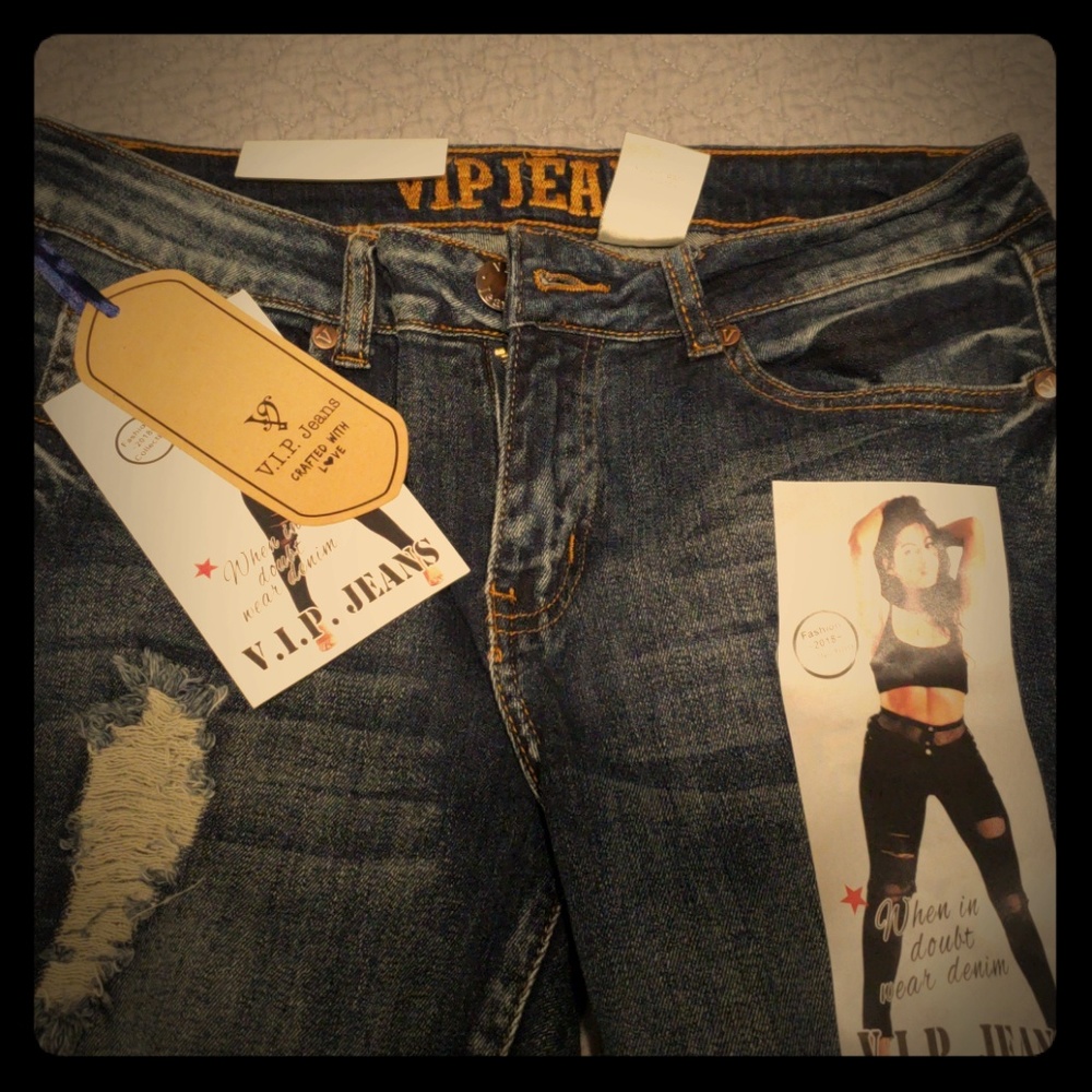 New with tag VIP jeans